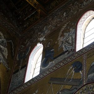 Wnętrze katedry w Monreale